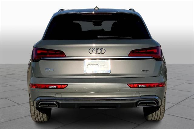 new 2025 Audi Q5 car, priced at $66,090