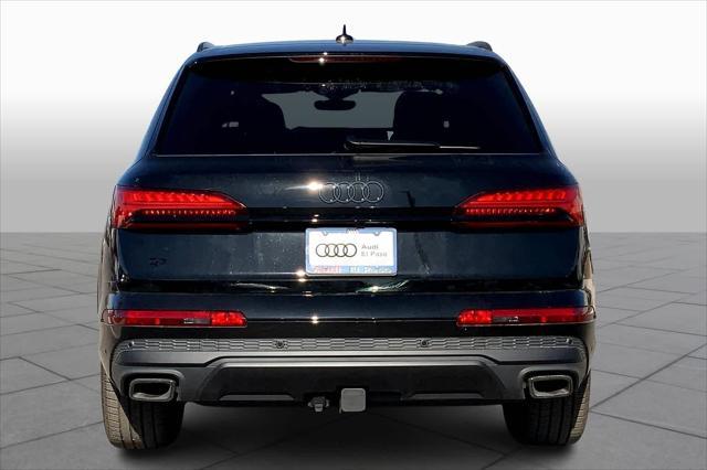 new 2025 Audi Q7 car, priced at $77,840