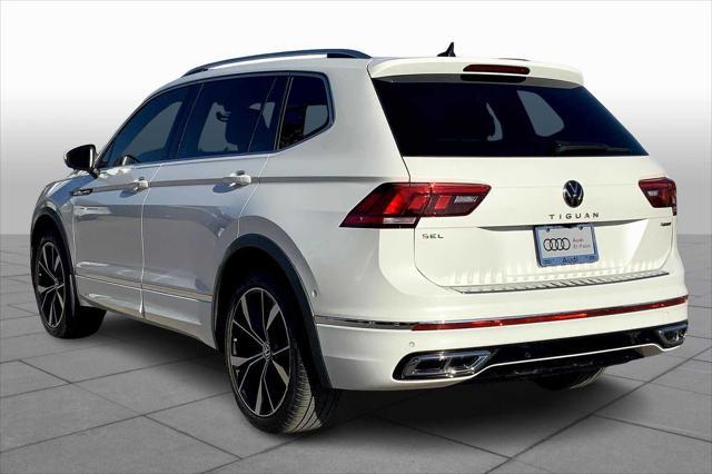 used 2022 Volkswagen Tiguan car, priced at $25,425