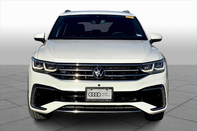 used 2022 Volkswagen Tiguan car, priced at $25,425