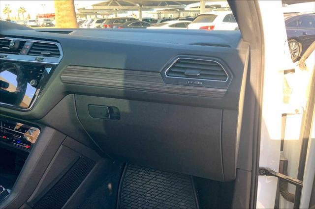 used 2022 Volkswagen Tiguan car, priced at $25,425