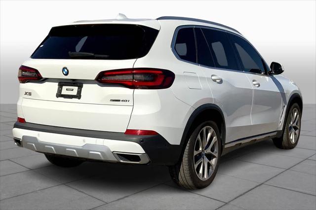 used 2021 BMW X5 car, priced at $34,861