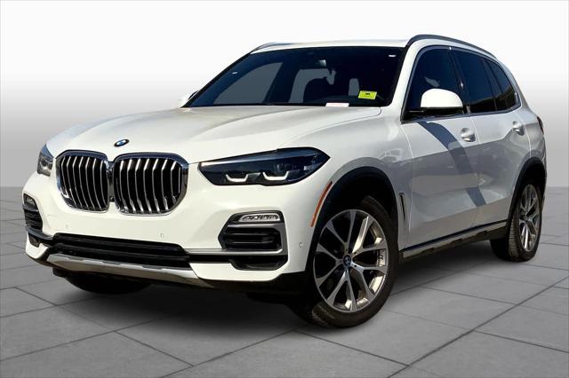 used 2021 BMW X5 car, priced at $34,861