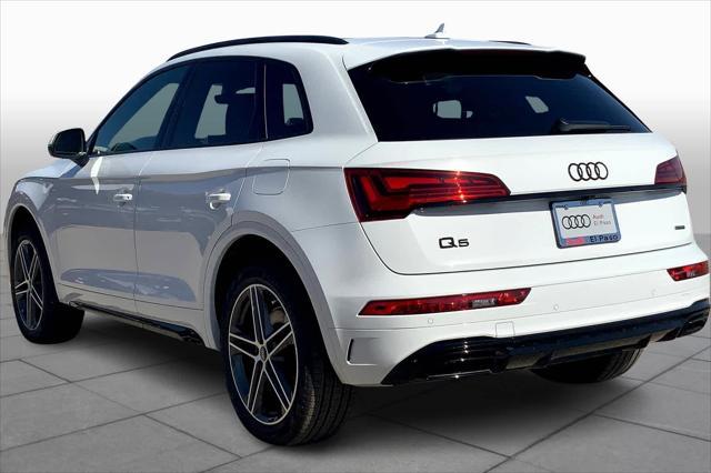 new 2024 Audi Q5 car, priced at $68,885