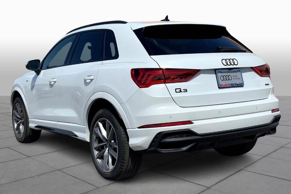 new 2024 Audi Q3 car, priced at $49,670