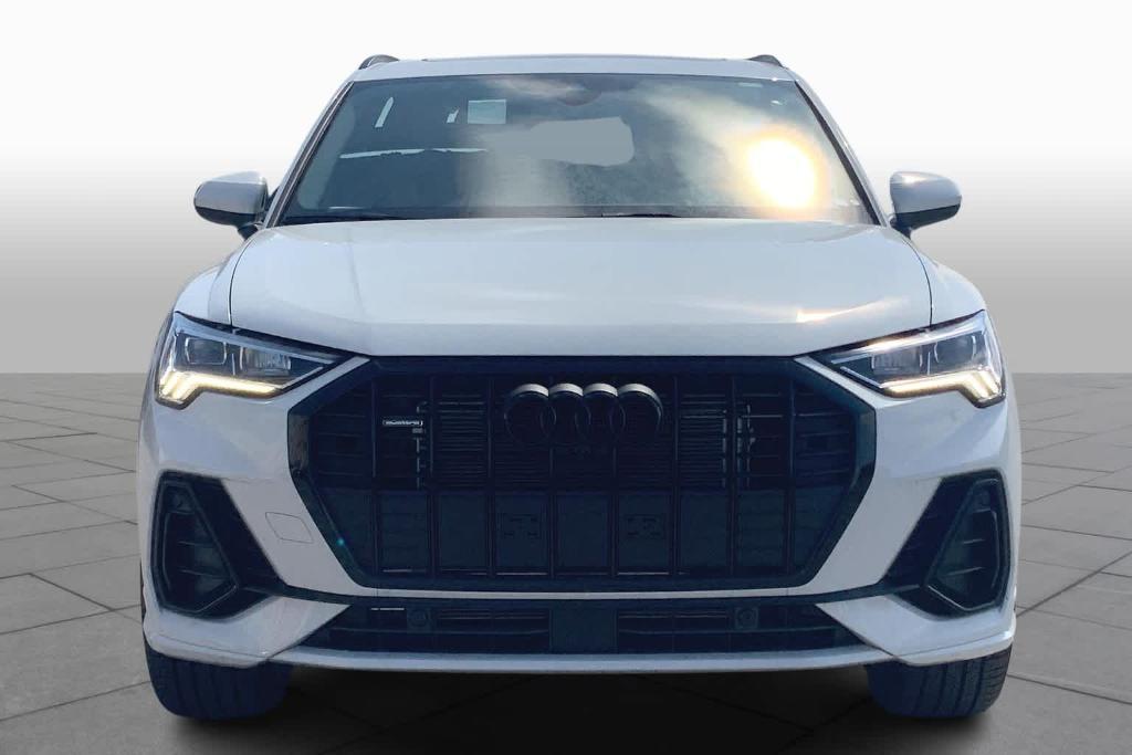 new 2024 Audi Q3 car, priced at $49,670