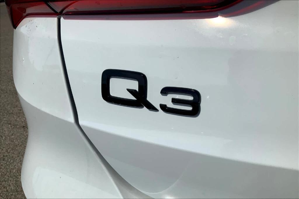 new 2024 Audi Q3 car, priced at $49,670