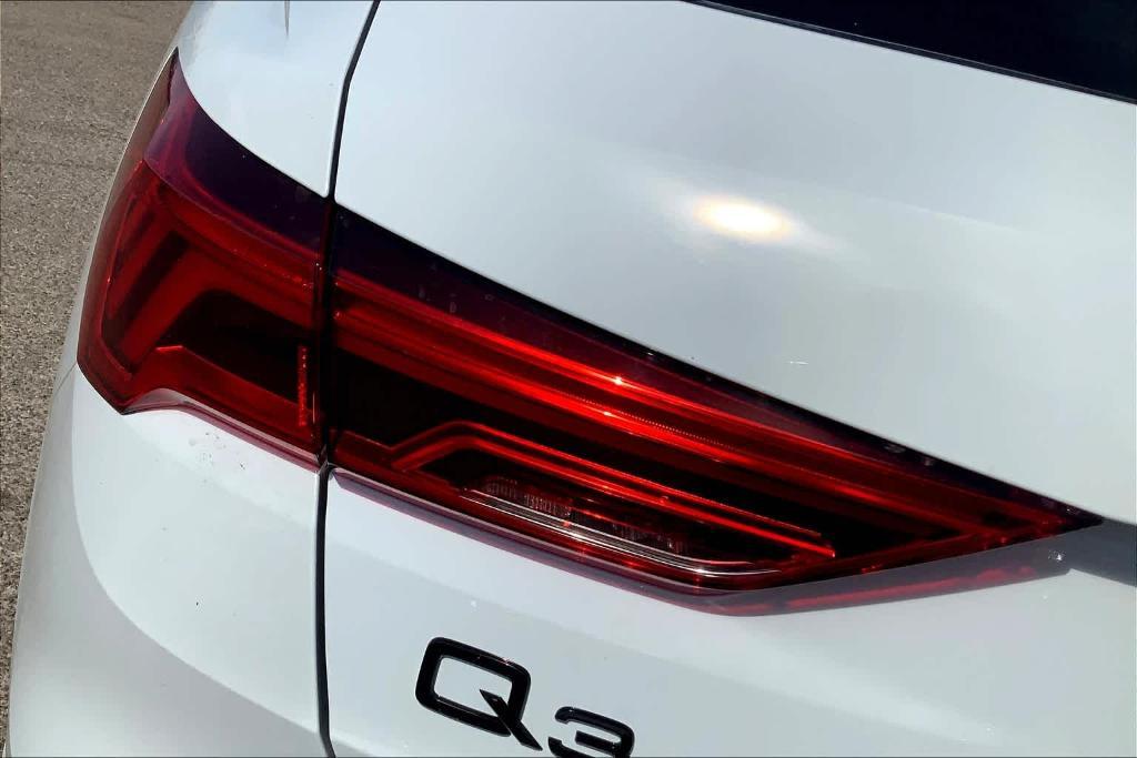 new 2024 Audi Q3 car, priced at $49,670