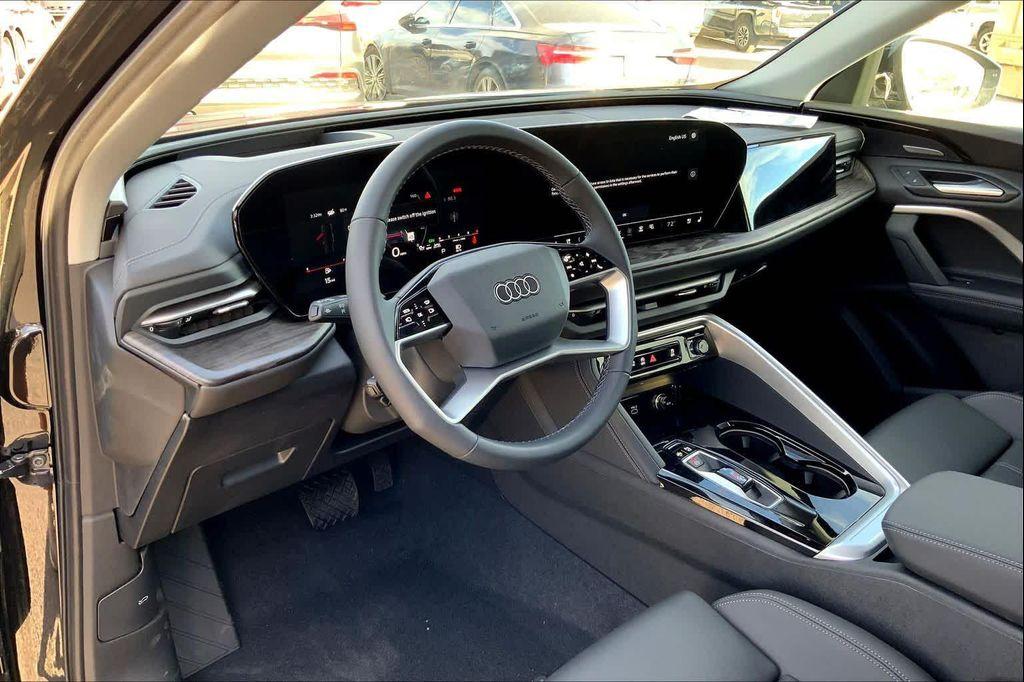 new 2025 Audi Q5 car, priced at $60,848