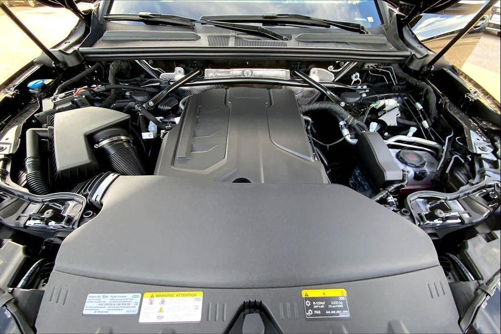 new 2025 Audi Q5 car, priced at $60,848