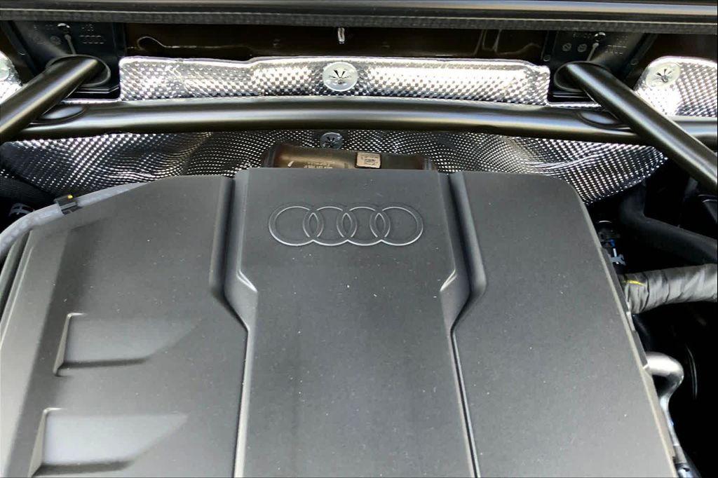 new 2025 Audi Q5 car, priced at $60,848