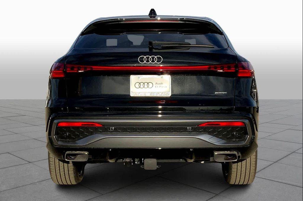 new 2025 Audi Q5 car, priced at $60,848