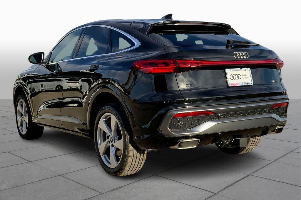 new 2025 Audi Q5 car, priced at $60,848