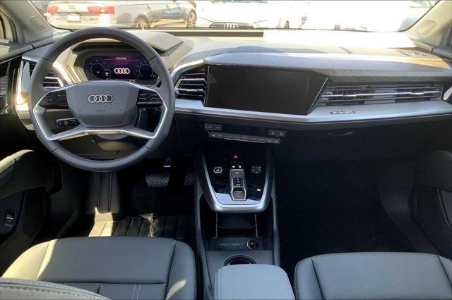 new 2025 Audi Q4 e-tron car, priced at $64,880