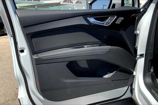 new 2025 Audi Q4 e-tron car, priced at $64,880