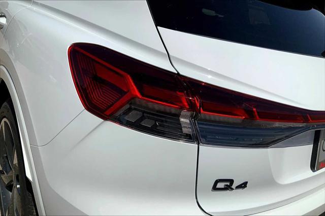new 2025 Audi Q4 e-tron car, priced at $64,880