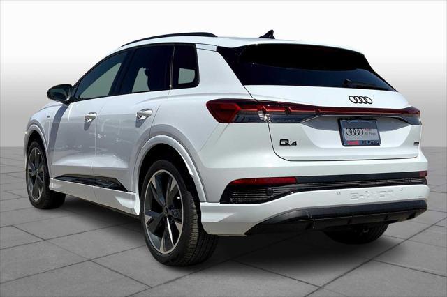 new 2025 Audi Q4 e-tron car, priced at $64,880