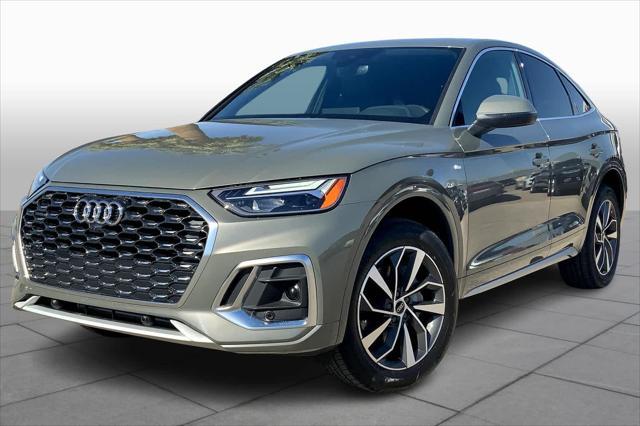 new 2024 Audi Q5 car, priced at $59,675