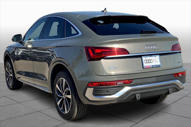 new 2024 Audi Q5 car, priced at $59,675