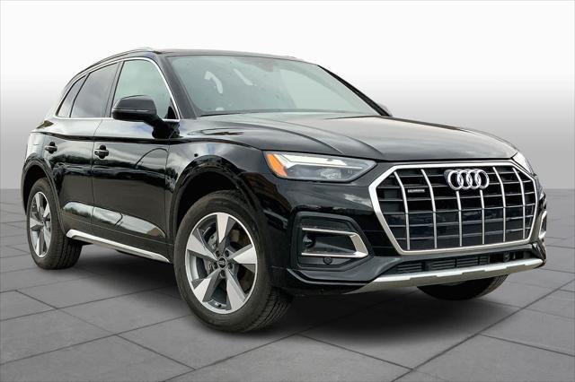 new 2024 Audi Q5 car, priced at $51,690