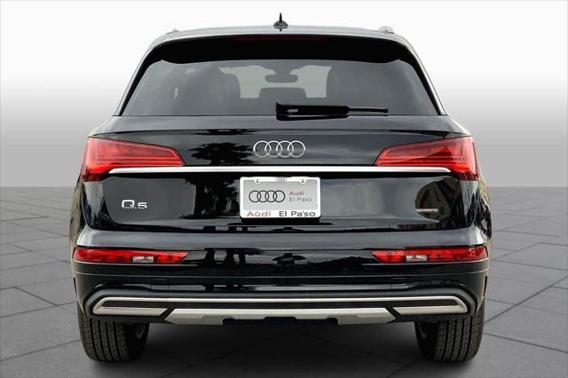 new 2024 Audi Q5 car, priced at $51,690