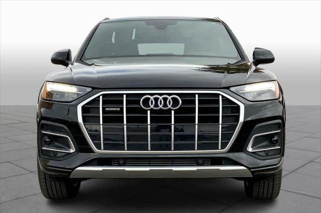 new 2024 Audi Q5 car, priced at $51,690