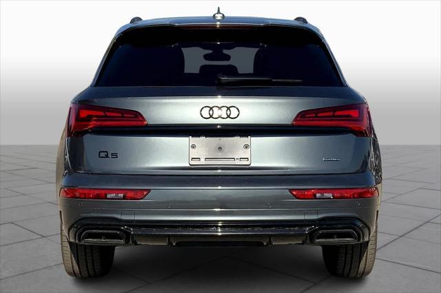 new 2025 Audi Q5 car, priced at $68,550