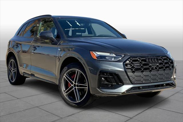 new 2025 Audi Q5 car, priced at $68,550