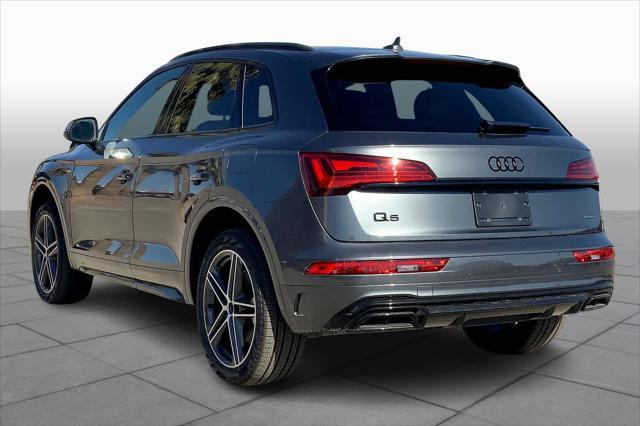 new 2025 Audi Q5 car, priced at $68,550