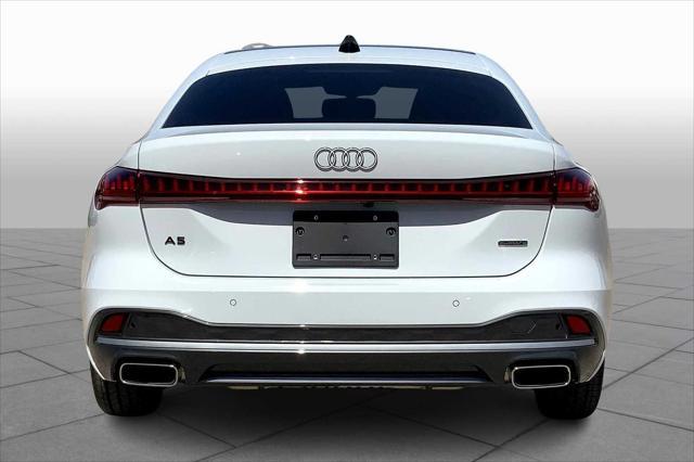 new 2025 Audi A5 car, priced at $57,575