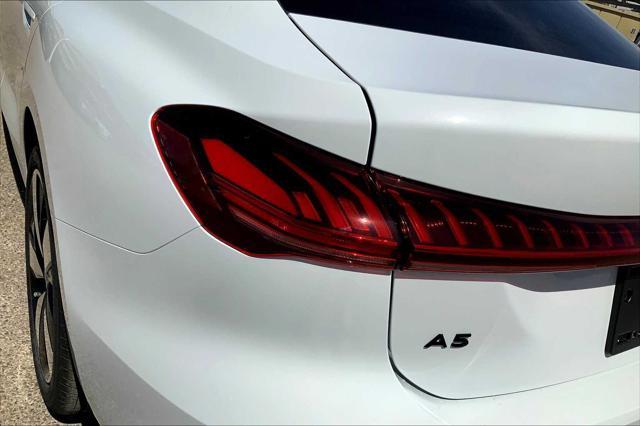 new 2025 Audi A5 car, priced at $57,575
