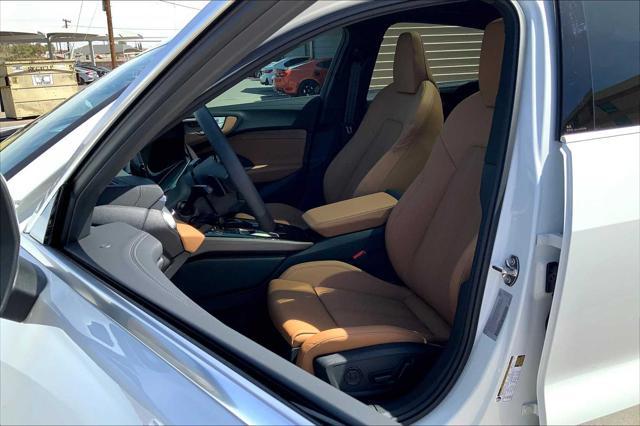 new 2025 Audi A5 car, priced at $57,575