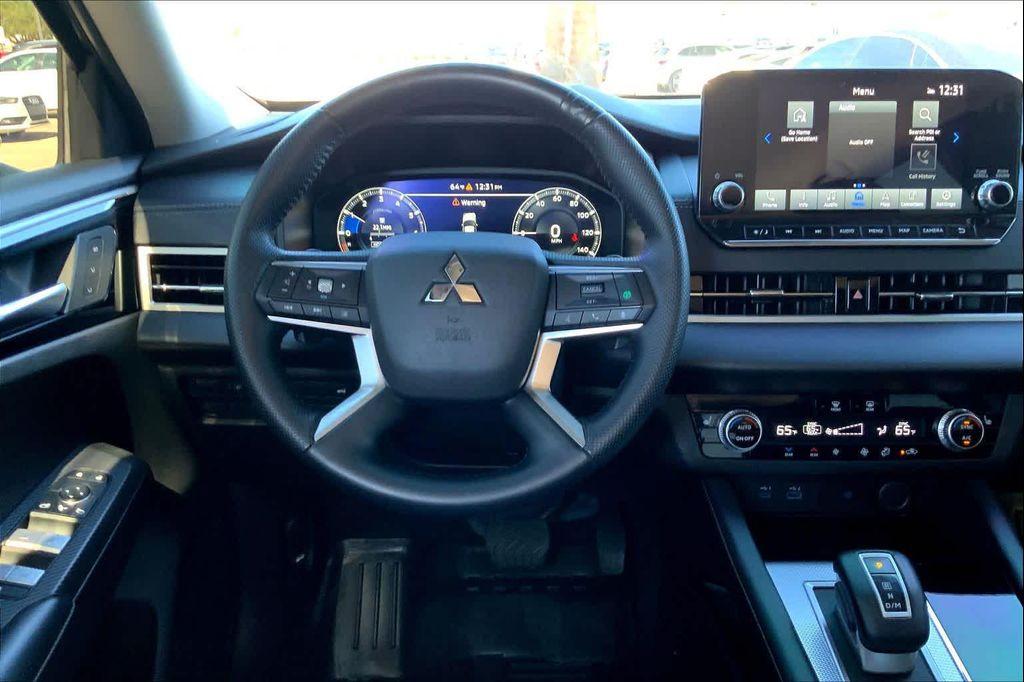 used 2024 Mitsubishi Outlander car, priced at $27,219