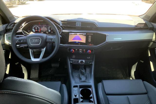 new 2025 Audi Q3 car, priced at $46,110