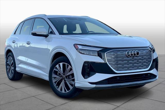 new 2025 Audi Q4 e-tron car, priced at $56,635