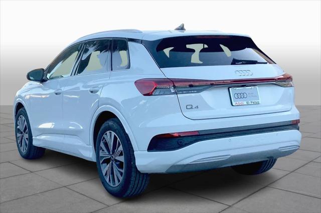 new 2025 Audi Q4 e-tron car, priced at $56,635