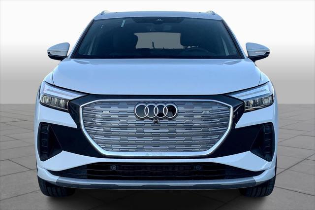 new 2025 Audi Q4 e-tron car, priced at $56,635