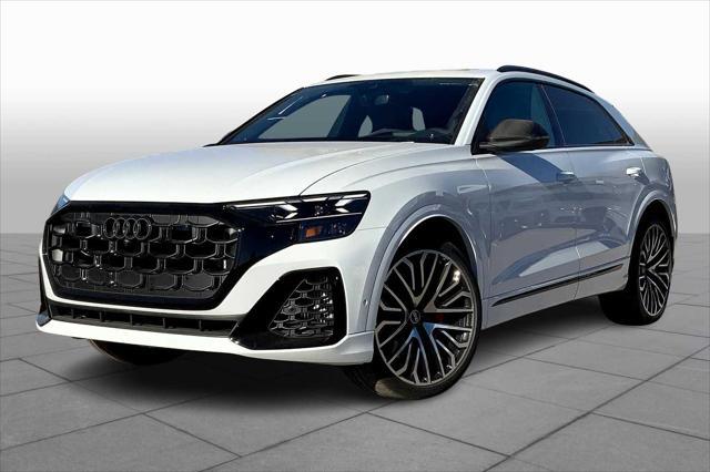 new 2025 Audi SQ8 car, priced at $130,145