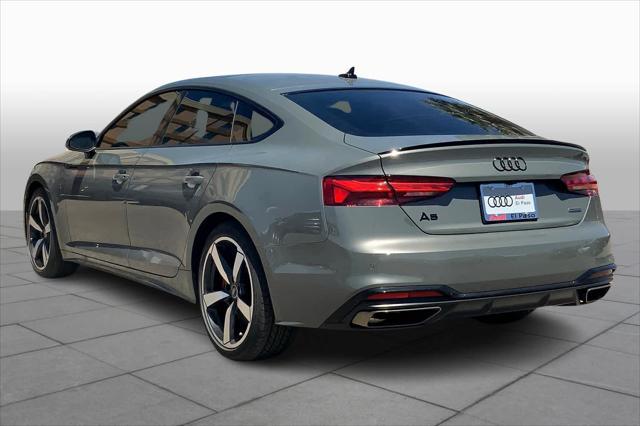 new 2024 Audi A5 Sportback car, priced at $57,335