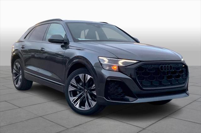 new 2025 Audi Q8 car, priced at $97,815