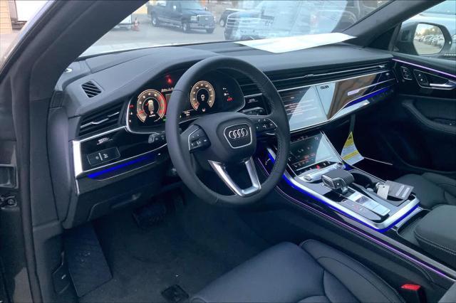 new 2025 Audi Q8 car, priced at $97,815