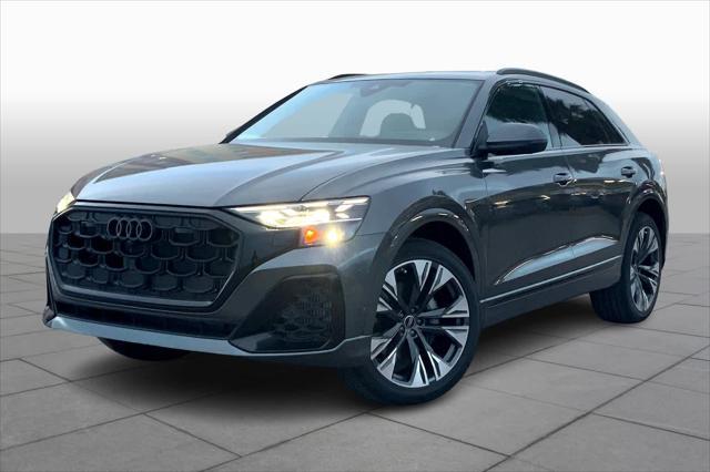 new 2025 Audi Q8 car, priced at $97,815