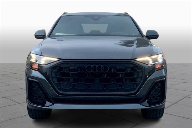 new 2025 Audi Q8 car, priced at $97,815