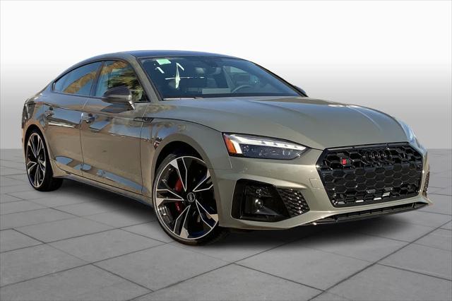 new 2025 Audi S5 car, priced at $70,865