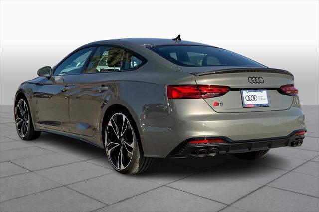 new 2025 Audi S5 car, priced at $70,865