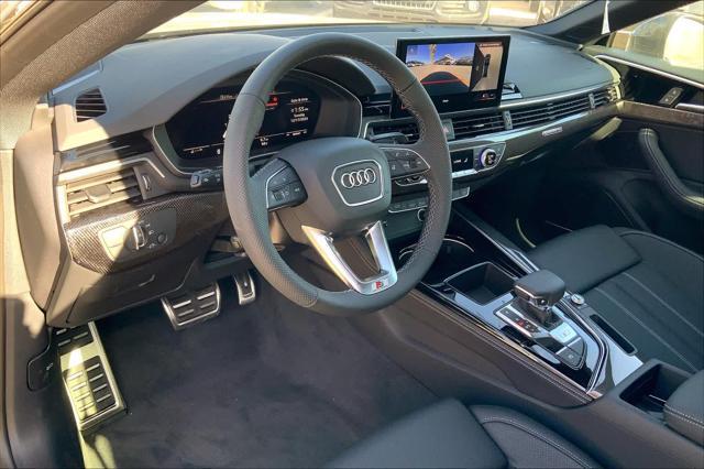 new 2025 Audi S5 car, priced at $70,865