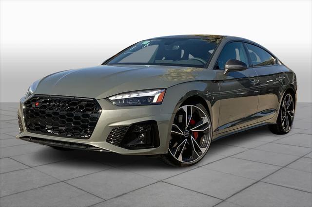 new 2025 Audi S5 car, priced at $70,865