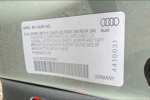 new 2025 Audi S5 car, priced at $70,865