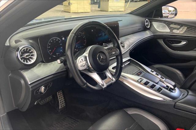 used 2021 Mercedes-Benz AMG GT 43 car, priced at $59,977
