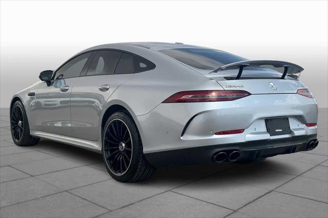 used 2021 Mercedes-Benz AMG GT 43 car, priced at $59,977